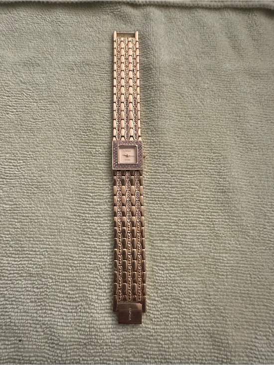 REFORM Accessories - Rose Gold Women’s Bracelet Watch with Crystal Accents